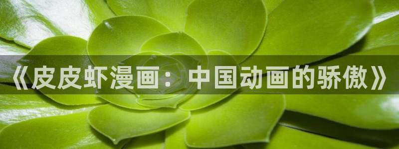 哔哩漫画：《皮皮虾漫画：中国动画的骄傲》